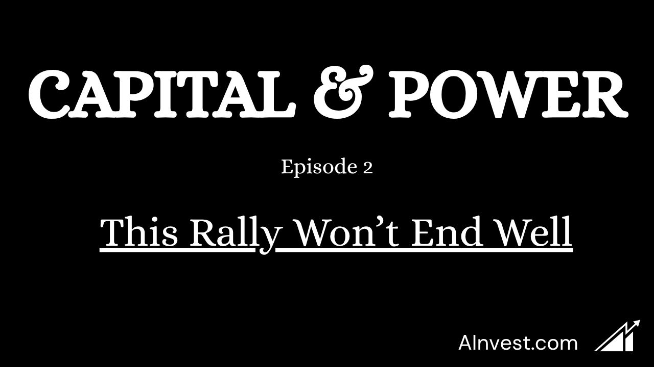 📺 WATCH: You’re Being Played — This Market Rally Is a Setup